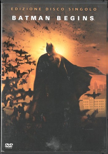 Batman begins dvd versione - dvd,