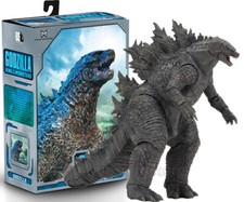 Modellino action figure NECA Godzilla 2019 King Of The Monsters 18 cm PVC statua giocattoli