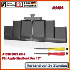 A1494 per Apple batteria Macbook Pro 15" A1398 fine 2013 metà 2014 batteria 