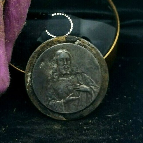 Old medaglia prova - prova, immagine