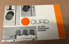 Quad 303 libretto - 33-303, di