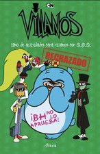 Villanos Libro Actividades Para Villanos  ALAN ITURIEL Mexican Spanish Book