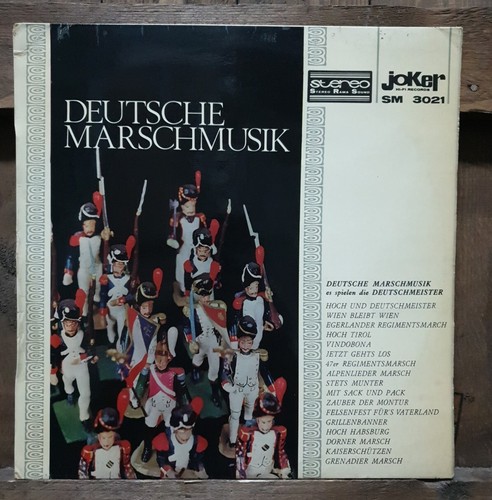Disco vinile deutsche - vinile,