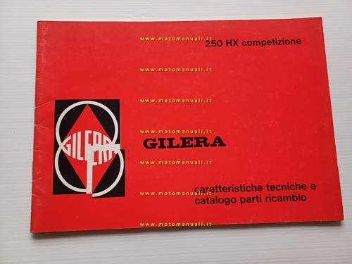 Gilera 250 competizione - 250,