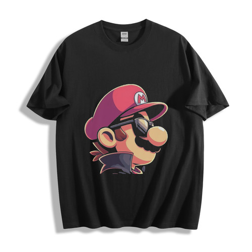 Shirt cool mario maglietta - -,