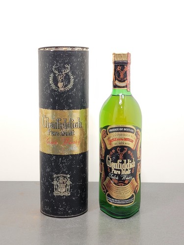 Glenfiddich pure malt - glenfiddich,