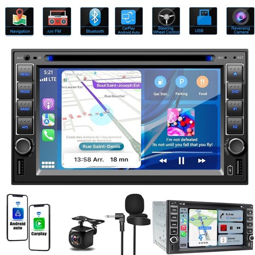Autoradio doppio din - autoradio, dvd