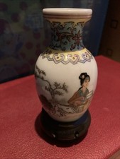 Vaso rosa famiglia cinese