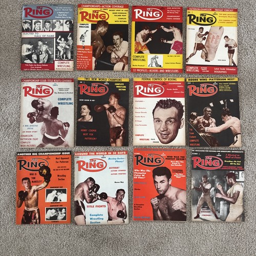1961 the ring - ring, boxing