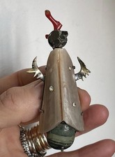 Antique handmade silver and