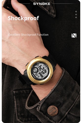 Orologio digitale durevole - digitale,