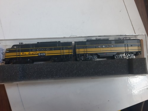 Locomotora rio grande sin - rio,