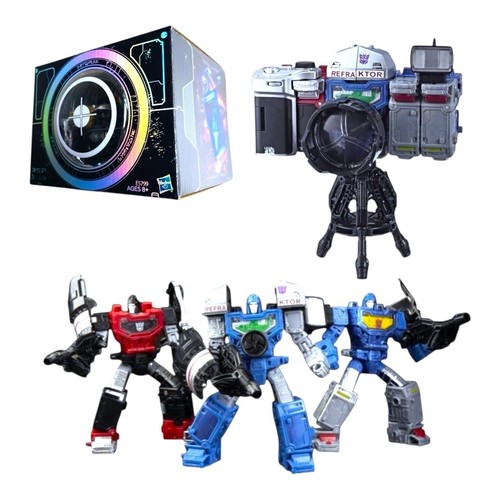 Transformers siege refraktor - transformers,