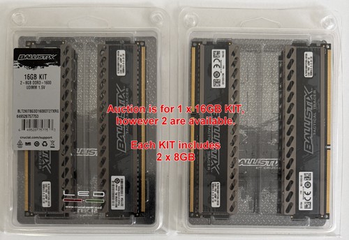 Kit ddr3 crucial - kit,