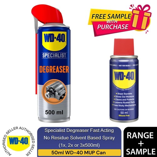 Specialist sgrassatore - wd-40,