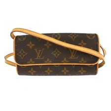 BORSA A TRACOLLA LOUIS VUITTON POCHETTE TWIN PM MONOGRAM M51854 CA0919 YQ00776