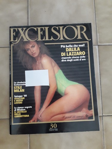 Excelsior rivista vintage - rivista,
