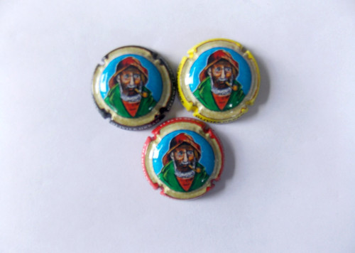 Capsules champagne olivier - capsules,