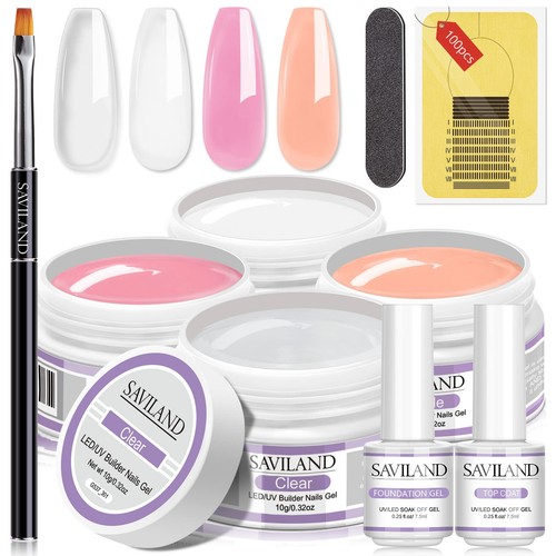 Kit gel ricostruzione unghie - kit,
