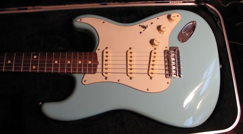 Fender stratocaster mexico - fender,