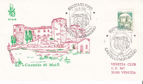 Repubblica 1981 castello di - -,