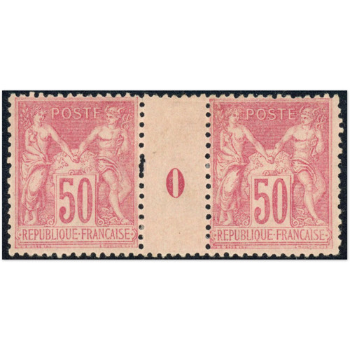 Francobolli millesime 104 - francobolli,