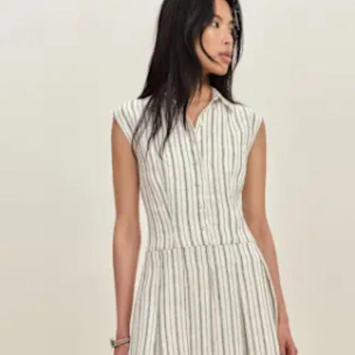Reformation arella linen dress - reformation,