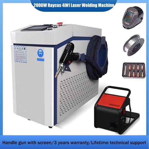 Raycus saldatore laser 4in1 - saldatore,