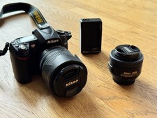 Fotocamera Nikon D90 con
