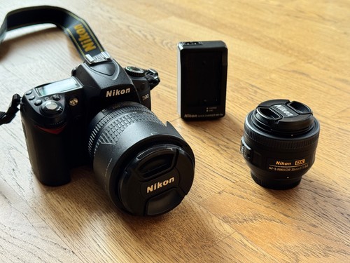 Fotocamera nikon d90 con - nikon,
