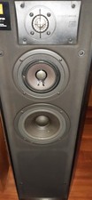 2JBL HP 520 VINTAGE CASSE A TORRE DA PAVINENTI 3 VIE CON SUB WOOFER INTERNO.