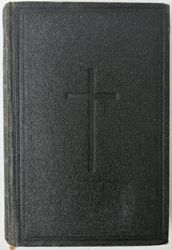 1938 holy bible - holy,