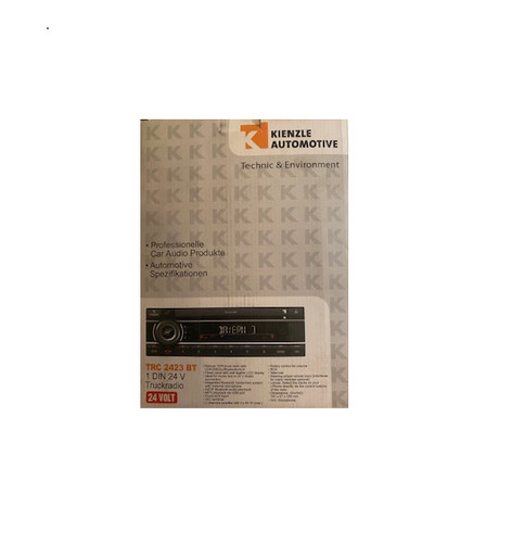 Kienzle trc2423bt bluetooth - trc2423bt,