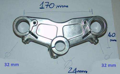 Piastra forcella fork bimota - piastra,