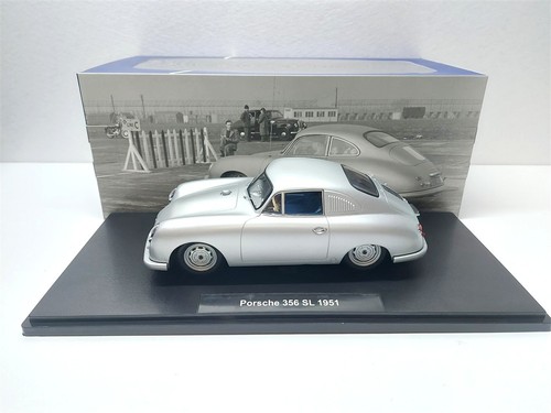 Porsche 356 grigio - sl, del