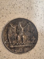 5 Lire 1929 (Raro)