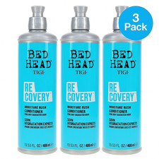 TIGI Balsamo Recupero Testa Letto 13,53 oz Confezione da 3 Nuovo