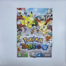 Pokemon Rumble Nintendo Wii U