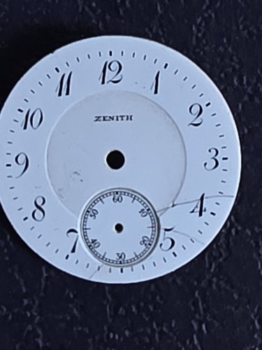 Zenith quadrante orologio - quadrante,