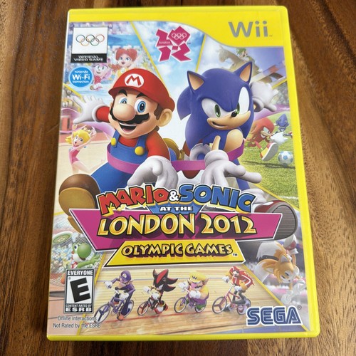 Mario sonic londra 2012 - &,