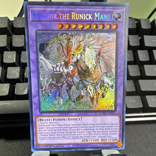 Konami sleipnir the runick - sleipnir,