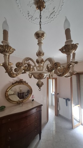 Lampadario murano antico - lampadario,