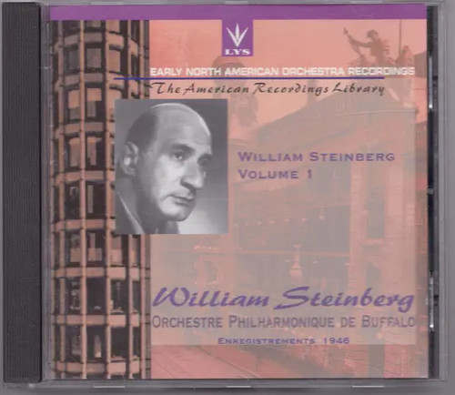 William steinberg buffalo - cd,
