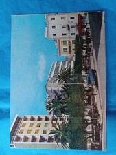 Cartolina Antica Trapani Piazza Stazione 1964 Viaggiata