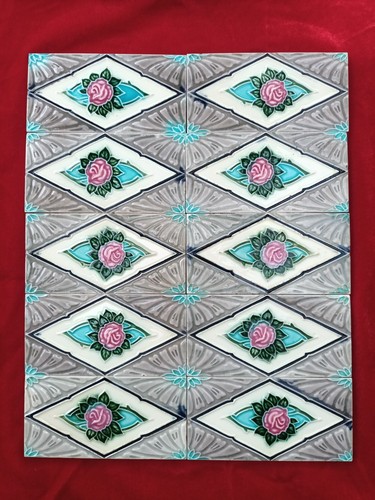 Lotto pezzi piastrelle - lotto, 10