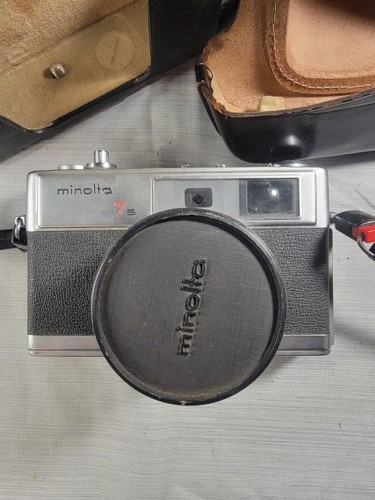Minolta matic fotocamera - hi-matic,