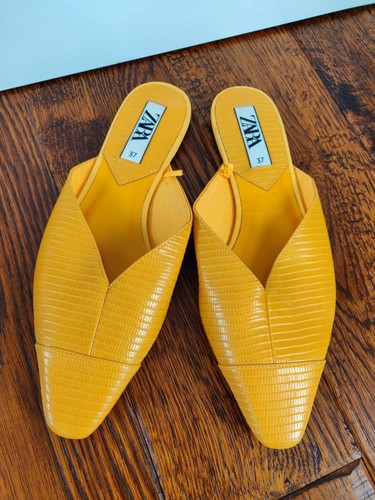 Sandali bassi zara miele - sandali,