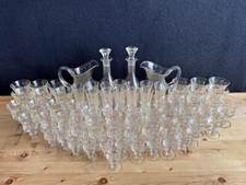 Set 64 Bicchieri In Cristallo