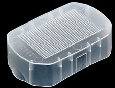 DIFFUSORE per FLASH YONGNUO  YN600EX RT  YN-600ex RT II + 12 gelatine colorate