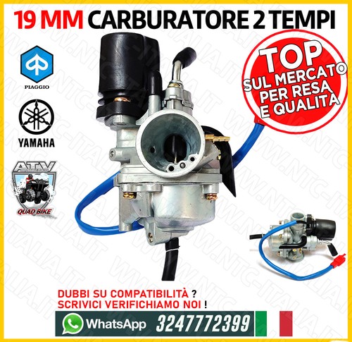 Carburatore aria 19mm - carburatore,